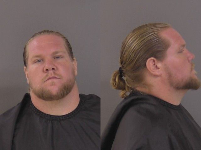 Mugshot of Duke Justin Webb Jr