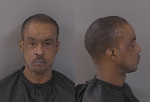 Mugshot of Donald Meadows Jr