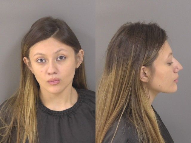 Mugshot of Amani Elizabeth Ramirez