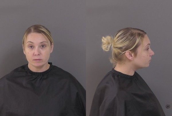 Mugshot of Stephanie Jean Gaillard