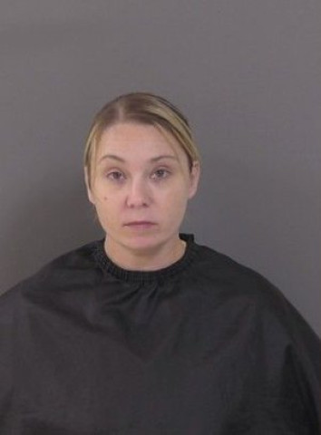 Mugshot of Stephanie Jean Gaillard