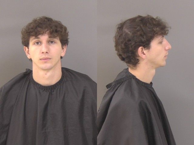 Mugshot of Lincoln Samuel Mathey
