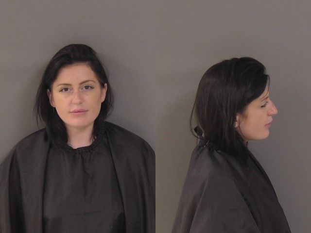 Mugshot of Amanda Marie Landers