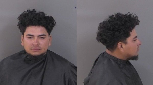 Mugshot of Junior Omar Perez Urbina