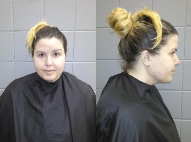 Mugshot of Dana Marie Petersen
