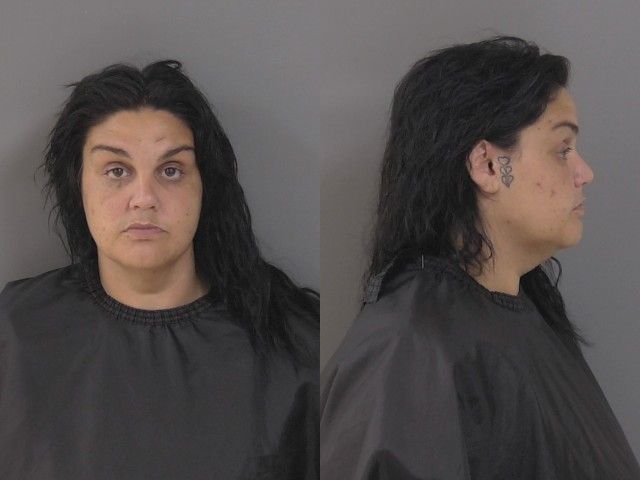 Mugshot of Tiffany Lynn Thompson
