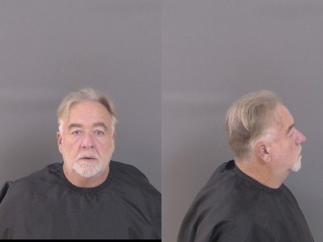 Mugshot of John Blaine Hartman
