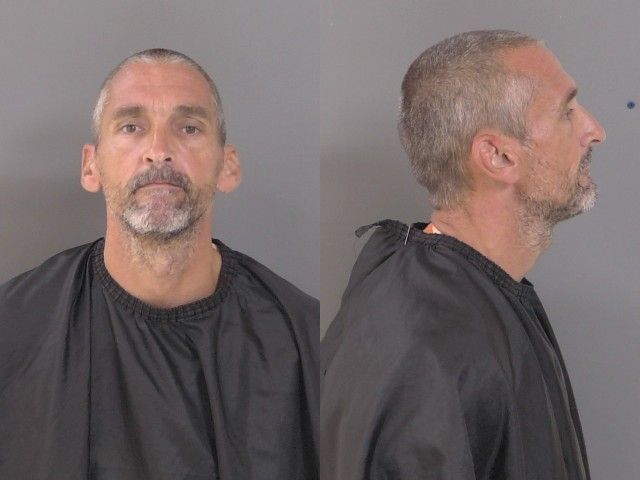 Mugshot of Barry Brandon Coburn
