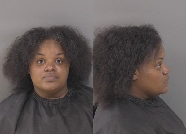 Mugshot of Shantavia Delyte Mahaffey