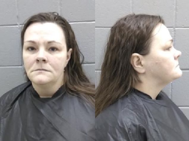 Mugshot of Jessica Rena Cundiff