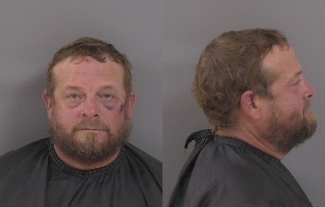 Mugshot of Johnny Ray Peacock II