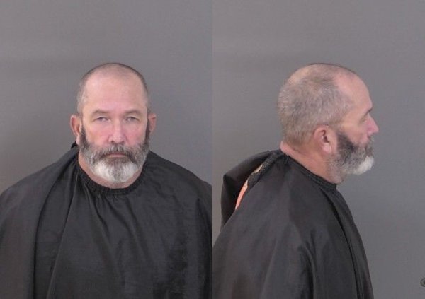 Mugshot of David Allen Harrell