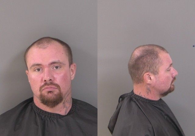 Mugshot of Thomas Zane Anderson