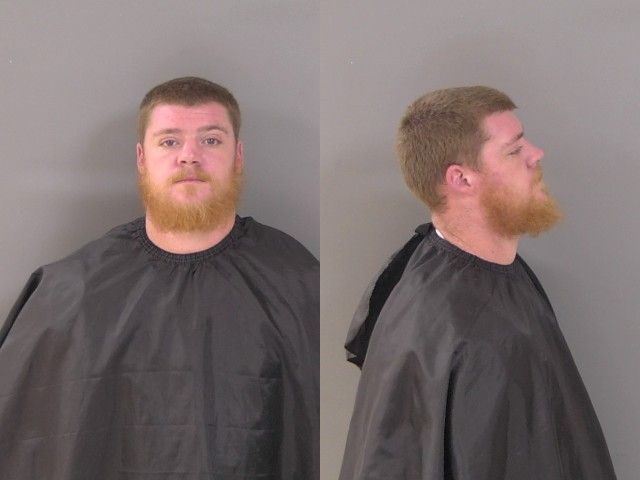 Mugshot of Christopher Scott Wise Jr
