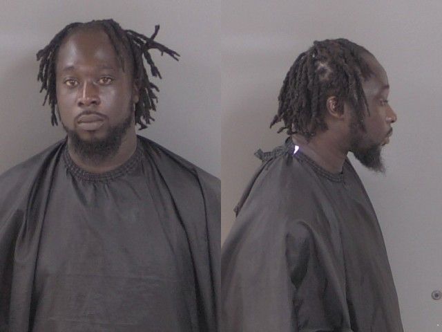 Mugshot of Aquaevious Marquis Harvey