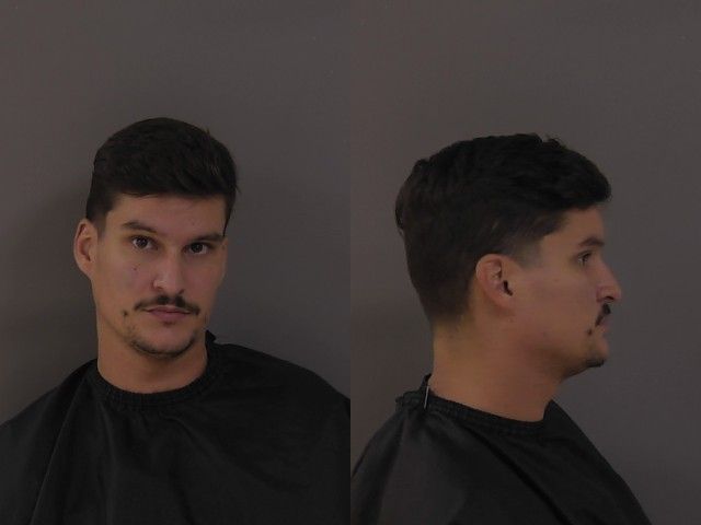 Mugshot of Zachary Santana