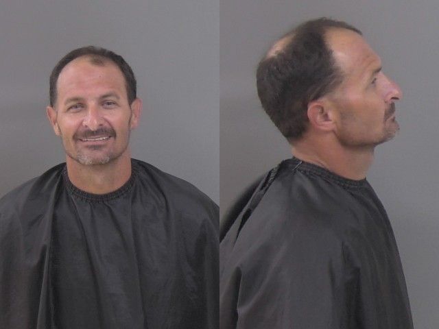Mugshot of Brandon James Boyer