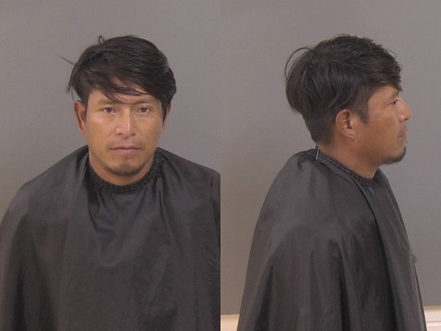 Mugshot of Elesandro Perez Aguilar