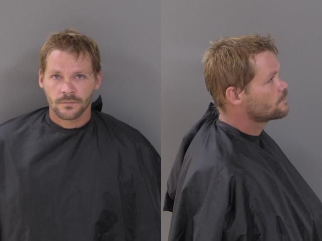 Mugshot of Michael Jay Hulbert Jr