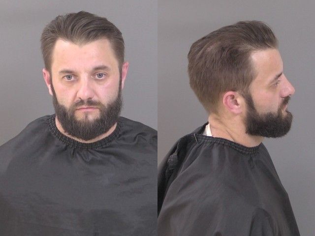 Mugshot of Zachary Lee Spagnuolo