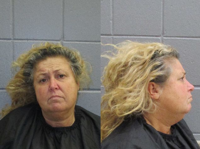 Mugshot of Dawn Marie Messineo Jividen