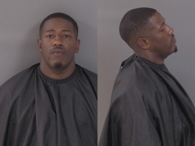 Mugshot of Rashad Kadeem McGriff