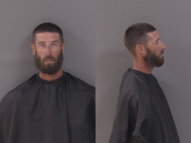 Mugshot of Tod Richard Sillaway Jr