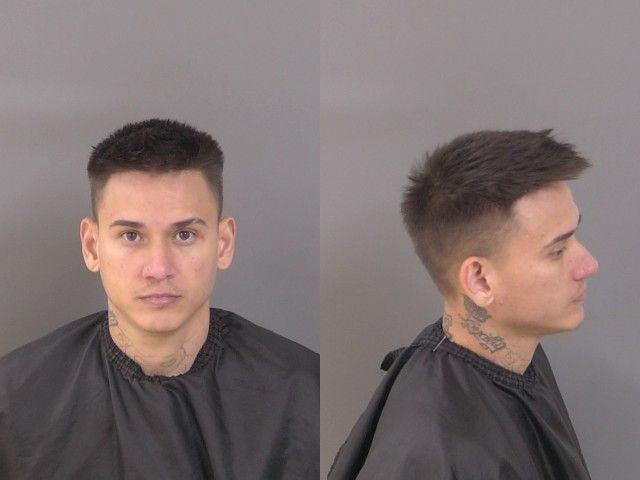 Mugshot of Ronny Camacho Aleman