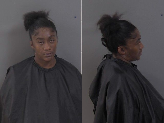 Mugshot of Nikita Yolandashire McGriff