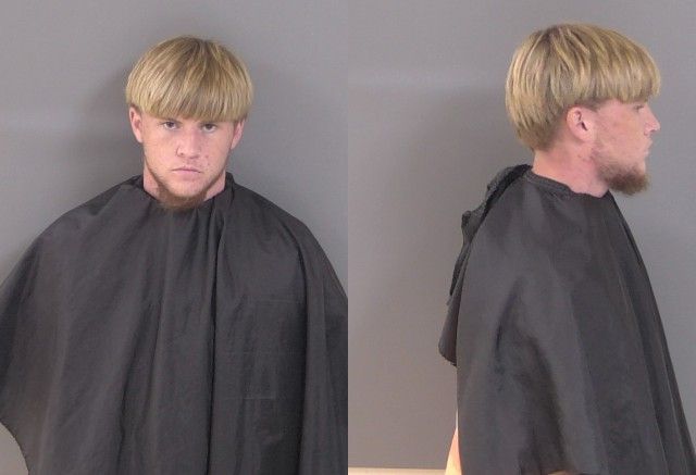 Mugshot of Austin Hugh Scent