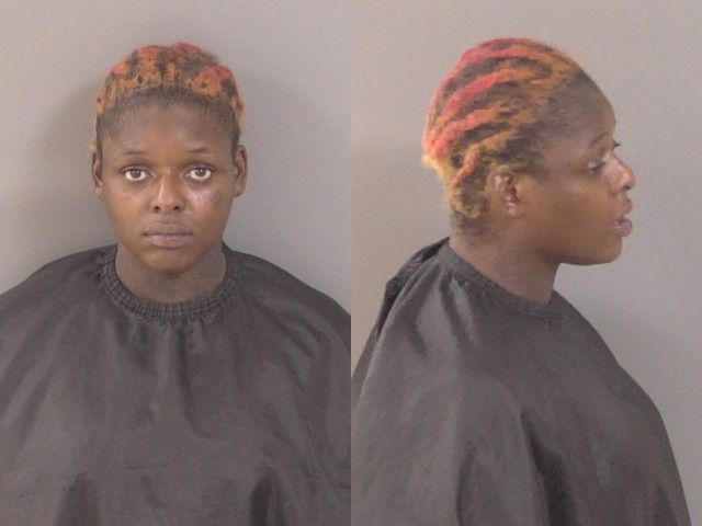 Mugshot of Sky Nykia Griffith