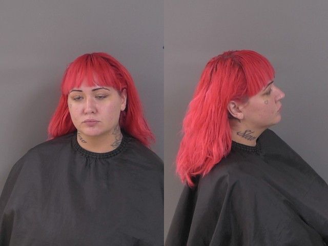 Mugshot of Taylor Madyson Frappier