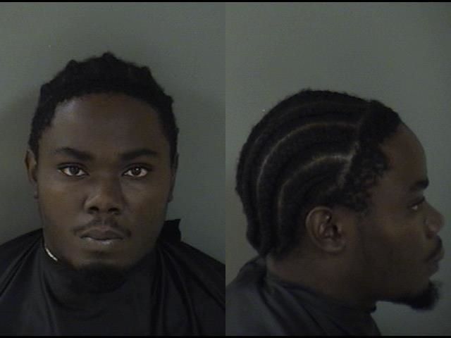 Mugshot of Prince Emmel Kerr