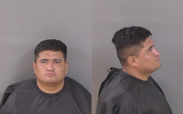 Mugshot of Pablo Solares Ibarra