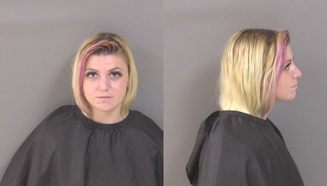 Mugshot of MONICA KATHERINE BARTON