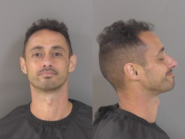 Mugshot of Paulo Miguel Santos