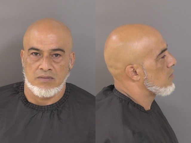 Mugshot of Oswald Julius Montalvo