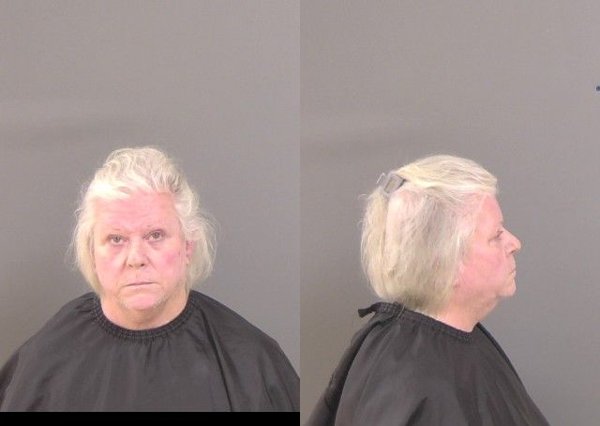 Mugshot of Mary Frances James