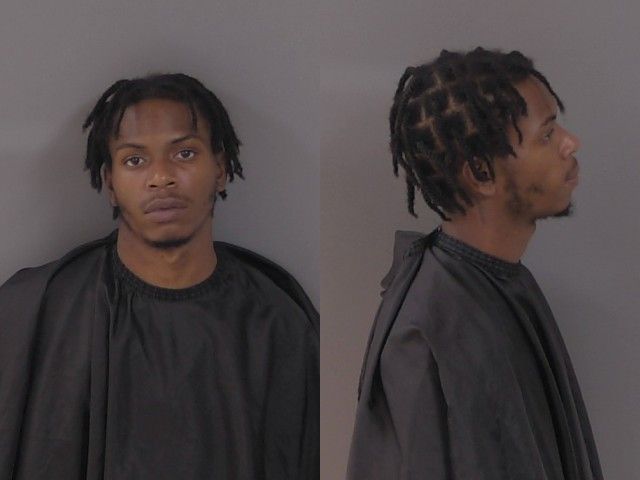 Mugshot of Rehki Jyquan Hughes
