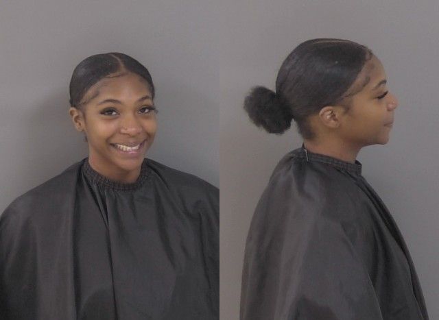 Mugshot of Ariyah Brown