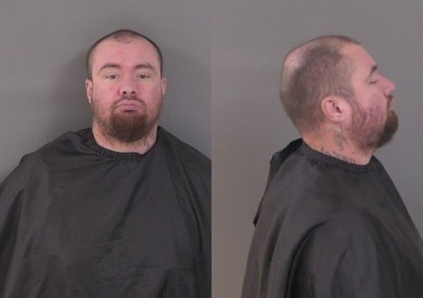 Mugshot of Thomas Zane Anderson
