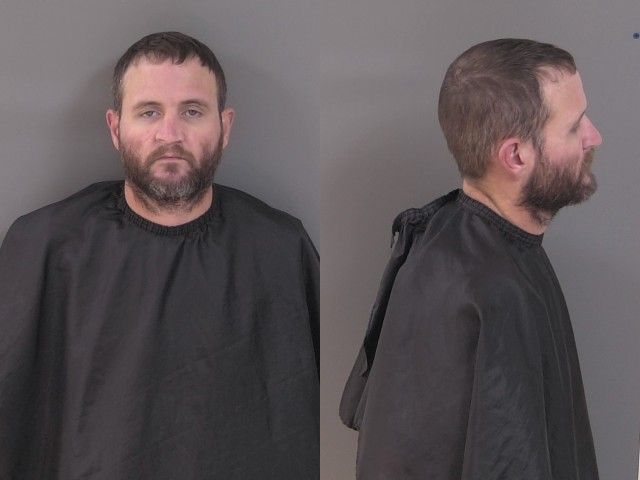 Mugshot of Thomas Colby Fralix