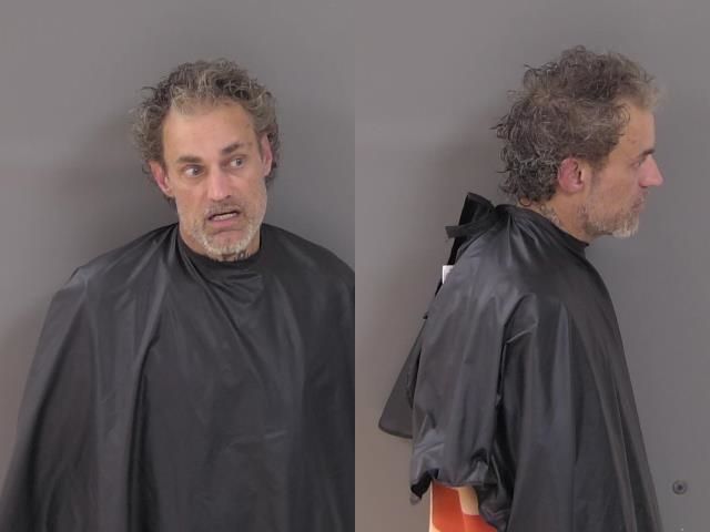 Mugshot of Jeffrey Douglas Hawk