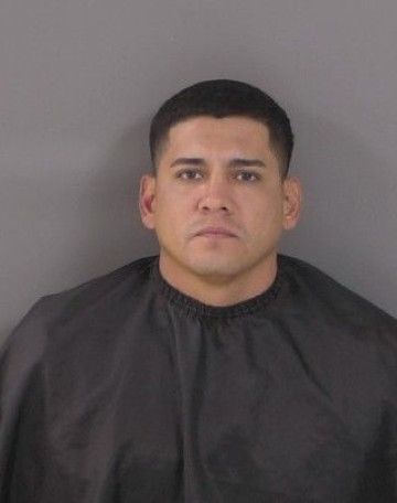 Mugshot of Michael Angel Mendez