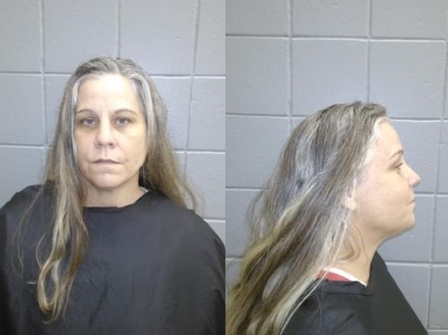 Mugshot of April Marie White