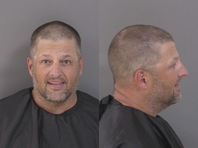 Mugshot of Scott Paul Lefebvre