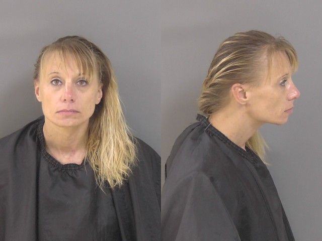 Mugshot of Heather Lynne Llewellyn