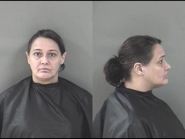 Mugshot of ANDREA MARIE ADKINS