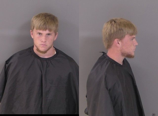 Mugshot of Austin Hugh Scent