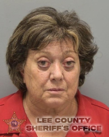 Mugshot of BARBARA SUSAN HUNTER